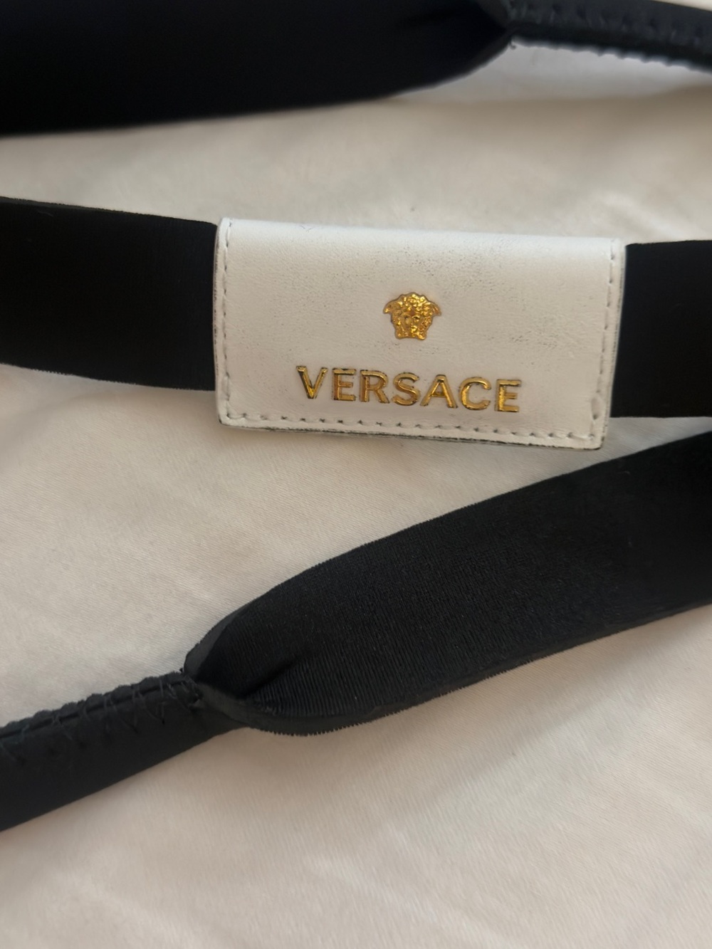 Versace Black and white Sunglass Strap